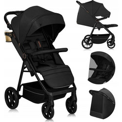 Lionelo Mira Καρότσι Μωρού Black Onyx