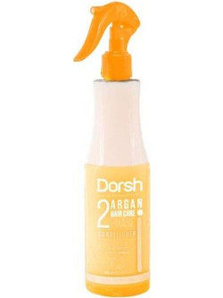 Dorsh Argan 2 Phase Leave In Conditioner Spray για Επανόρθωση 400ml
