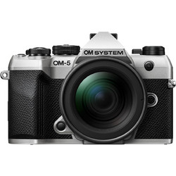 OM System OM-5 II M.Zuiko Digital PRO Mirrorless Φωτογραφική Μηχανή Crop Frame + Kit 12-45mm f/4