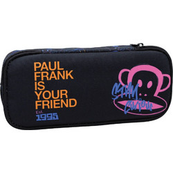Back Me UP Paul Frank Y2K Κασετίνα Μαύρη 376-01141