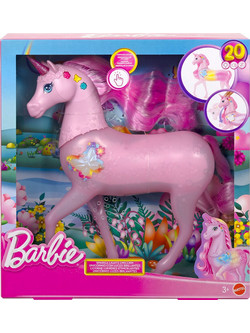 Mattel Barbie Sparkle Lights Μαγικός Μονόκερος JCP78