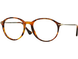 Persol PR3125V 10851 Ανδρικός Σκελετός Γυαλιών Οράσεως Κοκάλινος Χρυσός Ταρταρούγα
