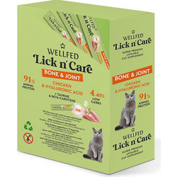 Wellfed Lick n' Care Adult Bone Joint with Chicken & Hyaluronic Acid 15gr