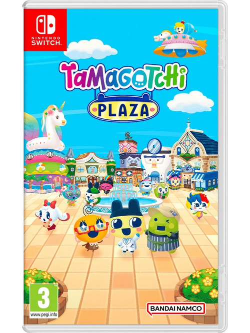 Tamagotchi Plaza Nintendo Switch