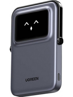 Ugreen PB571 Wireless Power Bank 5000mAh 20W με Θύρα USB-C Grey