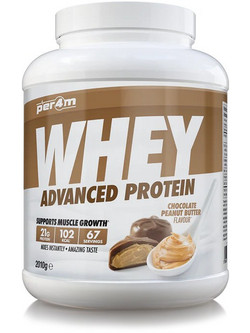 Per4m Whey Advanced Chocolate Peanut Butter Πρωτεΐνη Ορού Γάλακτος 2.01kg