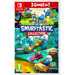 The Smurftastic Collection Nintendo Switch