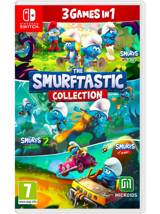 The Smurftastic Collection Nintendo Switch