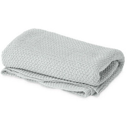 Kiokids 5519 Κουβέρτα Αγκαλιάς Πλεκτή 80x110 Γκρι
