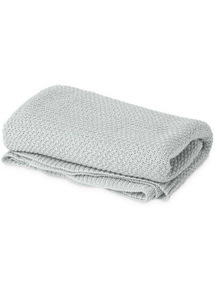 Kiokids 5519 Κουβέρτα Αγκαλιάς Πλεκτή 80x110 Γκρι