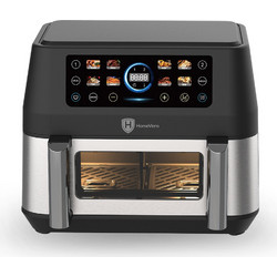 HomeVero DualZone HV-AF9CD Air Fryer 9lt με Διπλό Κάδο