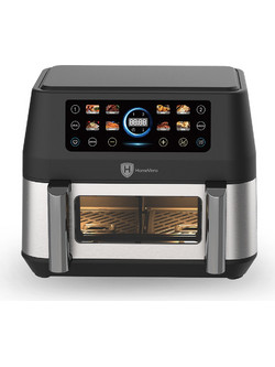 HomeVero DualZone HV-AF9CD Air Fryer 9lt με Διπλό Κάδο