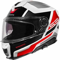 Schuberth S3 Daytona Black Red Κράνος Μηχανής Full Face