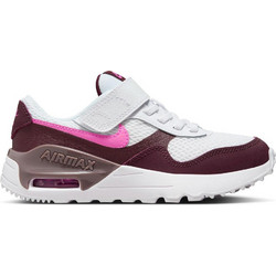 Nike Air Max Systm Παιδικά Sneakers Λευκά Καφέ Φούξια DQ0285-116