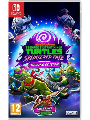 Teenage Mutant Ninja Turtles: Splintered Fate Deluxe Edition Nintendo Switch
