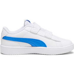 Puma Rickie Παιδικά Sneakers Λευκά Royal Blue 394253-05