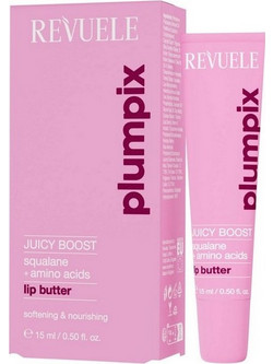 Plumpix Juicy Boost Squalane & Amino Acids Lip Butter Tube 15ml
