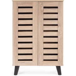 Homeplus Παπουτσοθήκη Μοριοσανίδας Rialto Wenge M90xΠ34xΥ60cm 12.01.0968