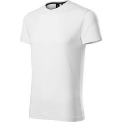 Malfini Ανδρικό Αθλητικό T-Shirt Λευκό MLI-15300