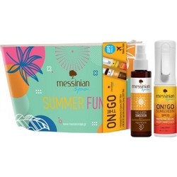 Messinian Spa On The Body Go Sunscreen SPF20 90ml + Dry Oil SPF30 100ml