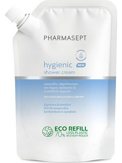 Pharmasept Hygienic Κρεμώδες Αφρόλουτρο για Ευαίσθητο Δέρμα Refill 900ml
