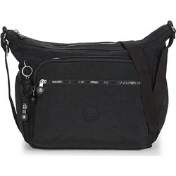 Kipling Γυναικεία Τσάντα Χιαστί Υφασμάτινη Μαύρη με Ιμάντα K15255-P39