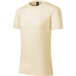 Malfini Ανδρικό Αθλητικό T-Shirt Μπεζ MLI-15721