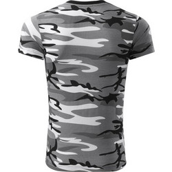 Malfini Ανδρικό Αθλητικό T-Shirt Γκρι MLI-14432 Grey
