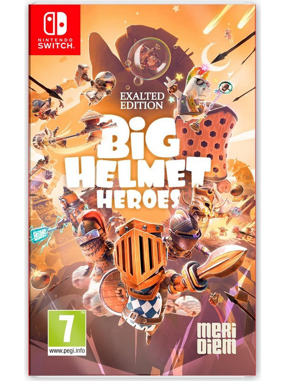 Big Helmet Heroes - Exalted Edition Nintendo Switch