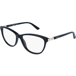 Swarovski SK5184 001 Ανδρικός Σκελετός Γυαλιών Οράσεως Κοκάλινος Μαύρος