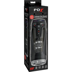 Pipedream PDX Elite Moto-Bator Pro Pocket Αυνανιστήρι με Δόνηση