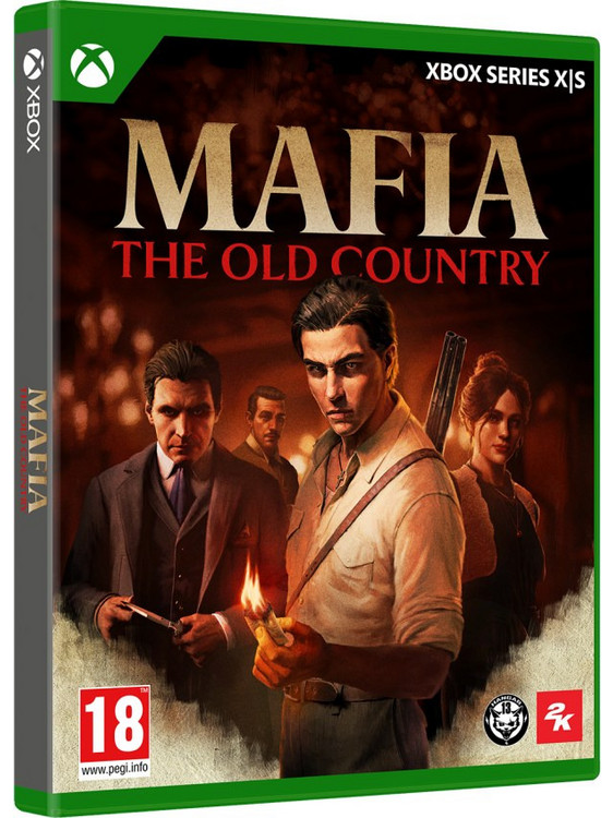 Mafia The Old Country Xbox Series
