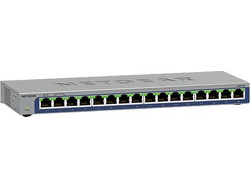 Netgear GS116 V3 Unmanaged L2 Switch με 16 Θύρες Ethernet 1000Mbps