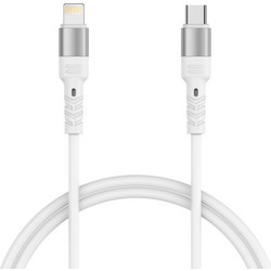 Forever Core USB-C to Lightning Cable 20W 1.5m White 5900495953667