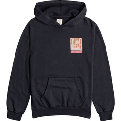 Billabong Soul Of Sun Γυναικείο Φούτερ Oversized με Κουκούλα & Τσέπες Ανθρακί F3HO12BIF2-328
