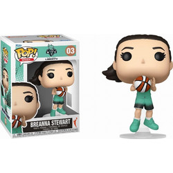 Funko Pop! WNBA New York Liberty 03 Breanna Stewart
