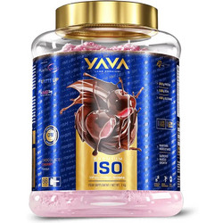 Yava Labs Premium Isolate Chocolate Cherry Πρωτεΐνη Ορού Γάλακτος Γράμμωσης 2kg