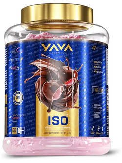 Yava Labs Premium Isolate Chocolate Cherry Πρωτεΐνη Ορού Γάλακτος Γράμμωσης 2kg
