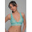 Milena By Paris Bralette χωρίς Μπανέλα Τιρκουάζ 10202