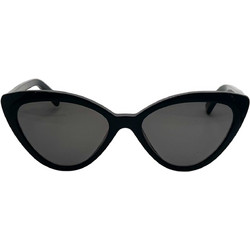 Bluesky LIMA Γυναικεία Γυαλιά Ηλίου Cat Eye Κοκάλινα Μαύρα με Μαύρο Φακό