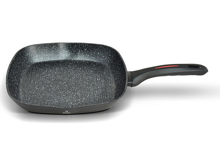 Bruno Granit Premium Τηγάνι Αλουμινίου Αντικολλητικό 28x28cm BRN-0117