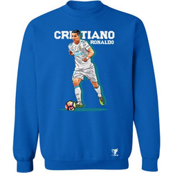 Takeposition Cristian Ronaldo Attack Mode Ανδρικό Φούτερ Royal Blue 332-5598-10
