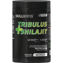 Skill Nutrition Tribulus Shilajit 60 Κάψουλες