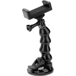 Telesin GP-SUC-006 Βάση Στήριξης Αυτοκινήτου για Action Cameras (Universal)