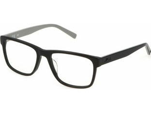 Fila VFI219 0BLK Ανδρικός Σκελετός Γυαλιών Οράσεως Κοκάλινος Μαύρος