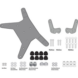 Givi D7711KIT Κιτ Τοποθέτησης Ζελατίνας Μηχανής για KTM 390 Adv '20-'23 / 790 Adv '19-'20 / 790 Adv R '19-'20 / 890 Adv '21-'22 GIVKTMKIT05