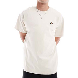 Ellesse Athens Ανδρικό Αθλητικό T-Shirt Μπεζ SHZ22155-214