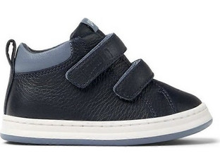 Camper Παιδικά Sneakers Μποτάκια Navy Μπλε K900337-005