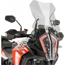 Puig 9717H Ζελατίνα Μηχανής για KTM 1290 Super Adventure R '17-'18 490x420mm