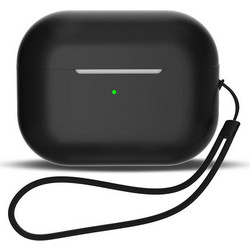 Hurtel Θήκη Σιλικόνης για Apple AirPods 1 / 2 Μαύρη